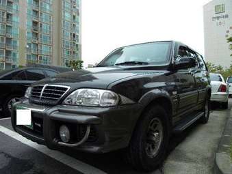 2003 SsangYong Musso Pictures