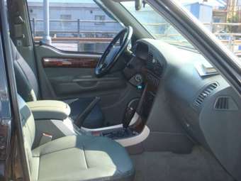 2003 SsangYong Musso Photos