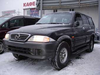 2003 SsangYong Musso For Sale