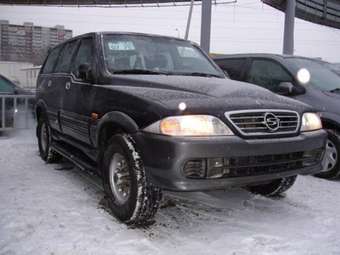 2003 SsangYong Musso Wallpapers