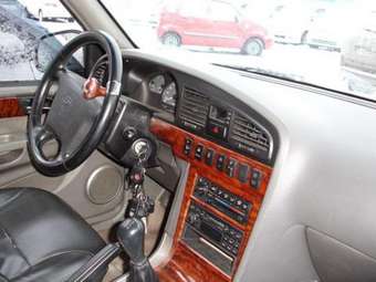 2003 SsangYong Musso Images