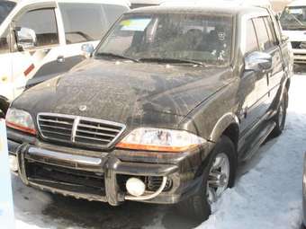 2003 SsangYong Musso Photos