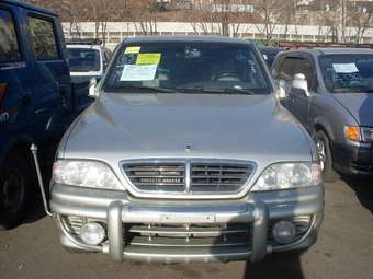 2003 SsangYong Musso For Sale