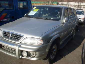 2003 SsangYong Musso Wallpapers