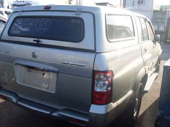 2003 SsangYong Musso Pictures