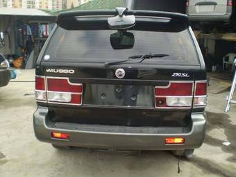2003 SsangYong Musso Images