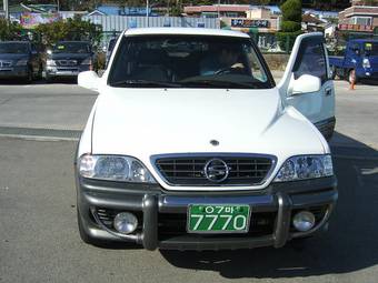 2003 SsangYong Musso For Sale