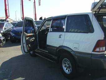 2003 SsangYong Musso Pics