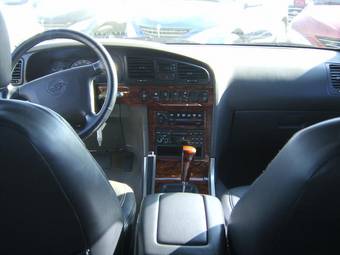 2003 SsangYong Musso Pictures