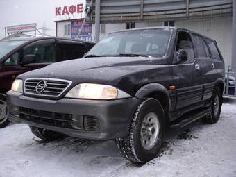 2003 SsangYong Musso Photos