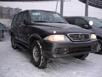 2003 SsangYong Musso Pictures