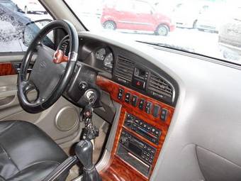 2003 SsangYong Musso Photos