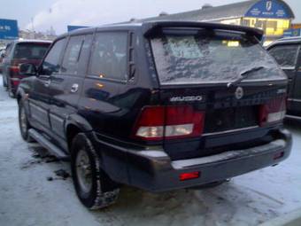 2003 SsangYong Musso For Sale