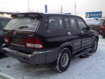 2003 SsangYong Musso Wallpapers