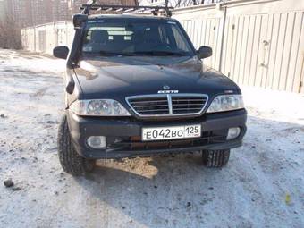 2003 SsangYong Musso Photos