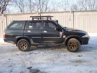 2003 SsangYong Musso Photos