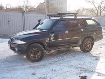 2003 SsangYong Musso Pictures