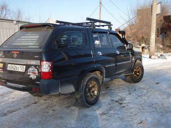 2003 SsangYong Musso Photos