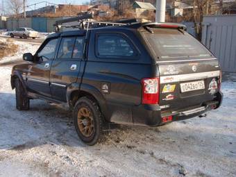 2003 SsangYong Musso For Sale