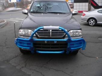 2003 SsangYong Musso Photos