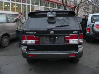 2003 SsangYong Musso Photos