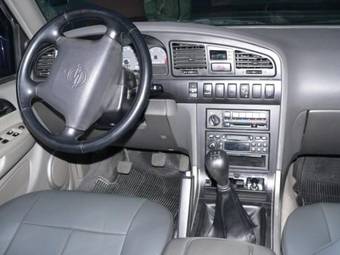 2003 SsangYong Musso For Sale