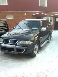 2003 SsangYong Musso Photos