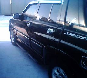 2003 SsangYong Musso Wallpapers