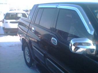 2003 SsangYong Musso For Sale