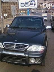 2003 SsangYong Musso Images
