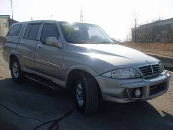 2003 SsangYong Musso Pictures