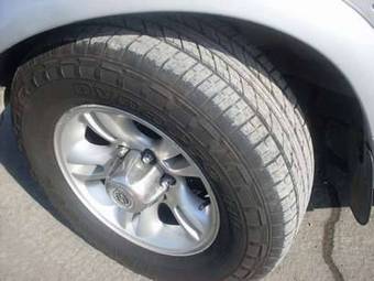 2003 SsangYong Musso Photos