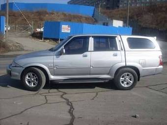 2003 SsangYong Musso For Sale