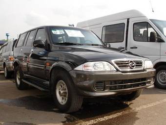 2003 SsangYong Musso Photos