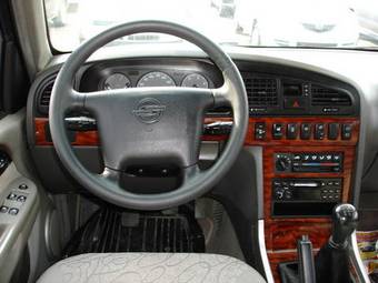 2003 SsangYong Musso Wallpapers