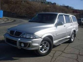 2003 SsangYong Musso Photos