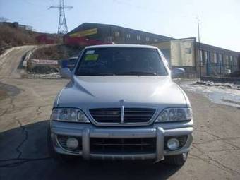 2003 SsangYong Musso Pictures