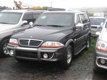 2003 SsangYong Musso Photos