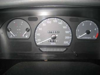 2003 SsangYong Musso Pictures
