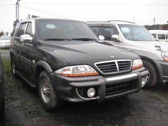 2003 SsangYong Musso Pictures