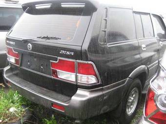 2003 SsangYong Musso For Sale