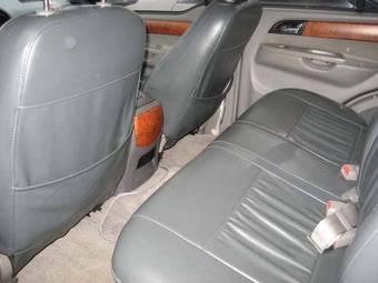 2003 SsangYong Musso Pictures
