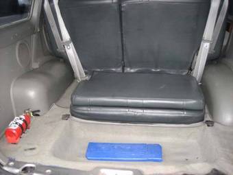 2003 SsangYong Musso Pics