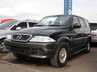 2003 SsangYong Musso Pictures