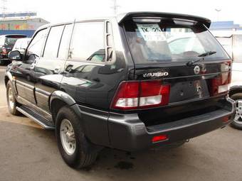 2003 SsangYong Musso Photos