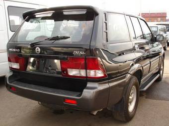2003 SsangYong Musso For Sale