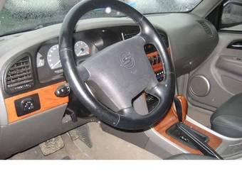2003 SsangYong Musso Photos