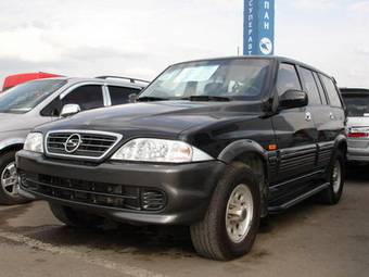 2003 SsangYong Musso Photos