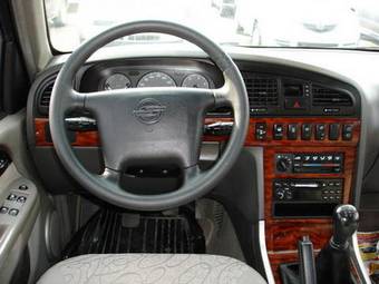 2003 SsangYong Musso Wallpapers