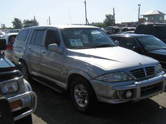 2003 SsangYong Musso Pictures
